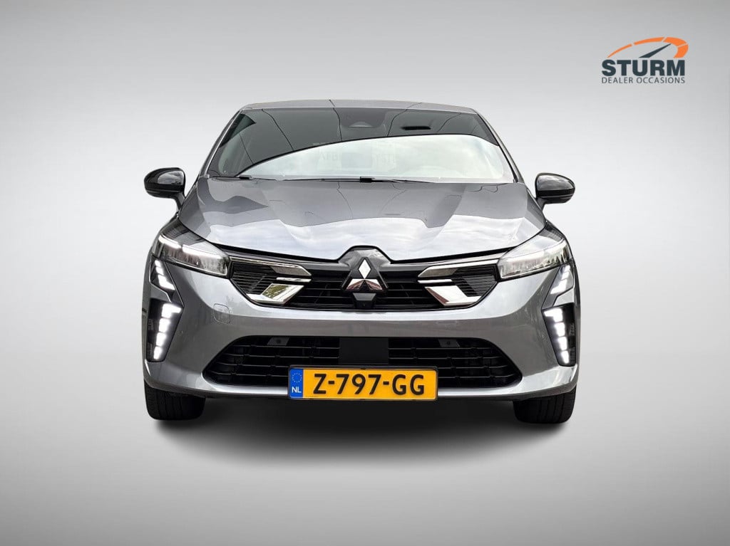 Mitsubishi Colt 1.6 hev instyle nl-auto, meest luxe uitvoering!