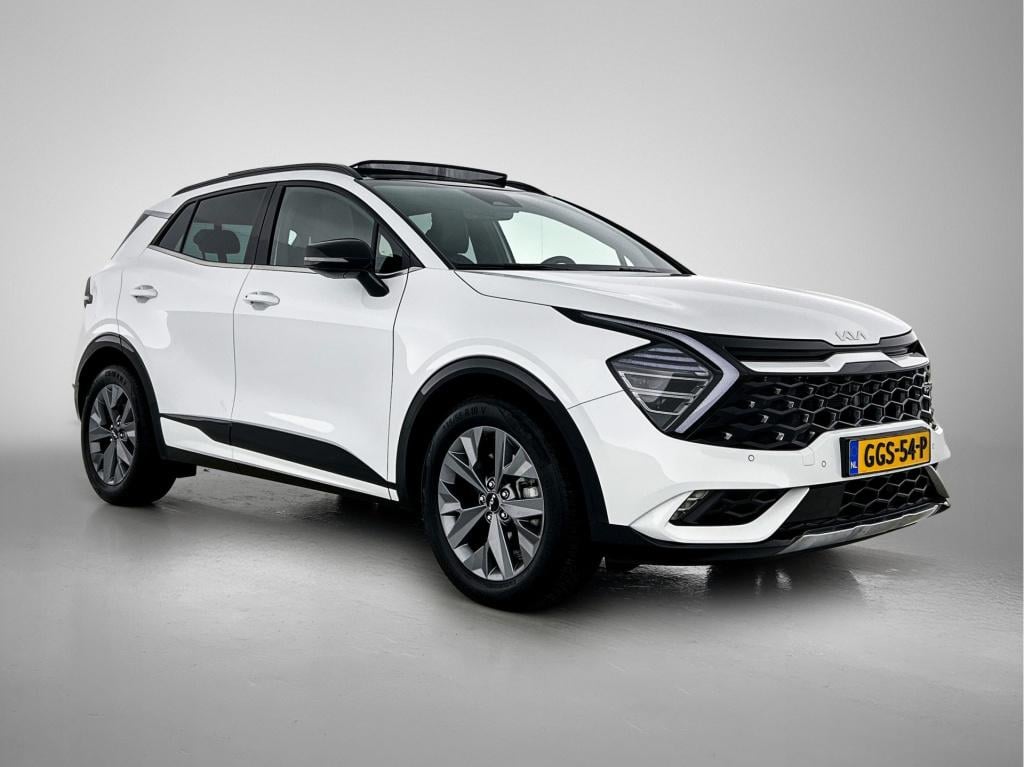 Kia Sportage 1.6 t-gdi hybrid gt-line sunroof | btw voertuig | hev