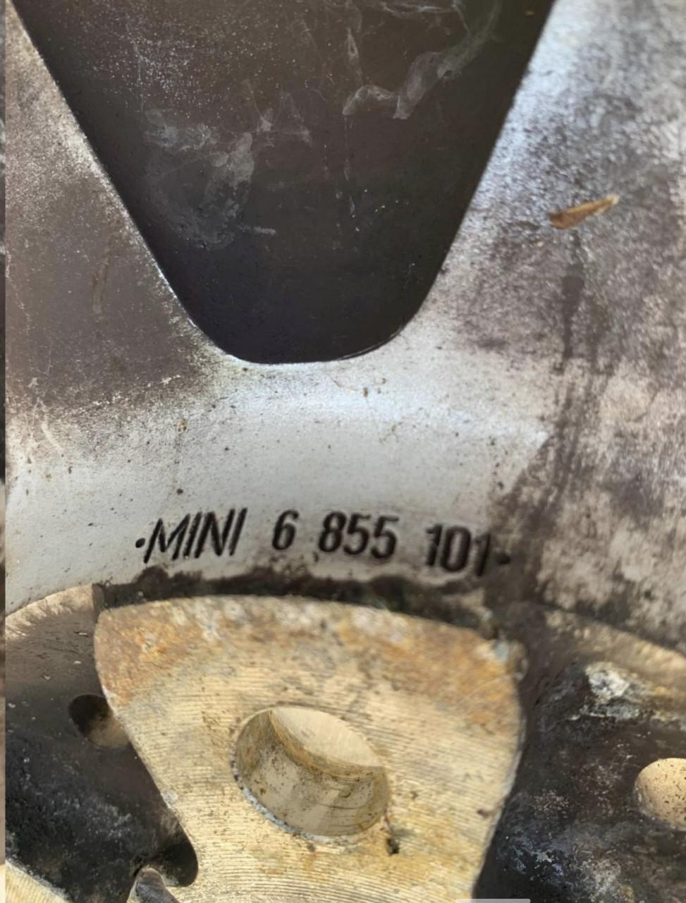 Mini Velgenset met band 15”
