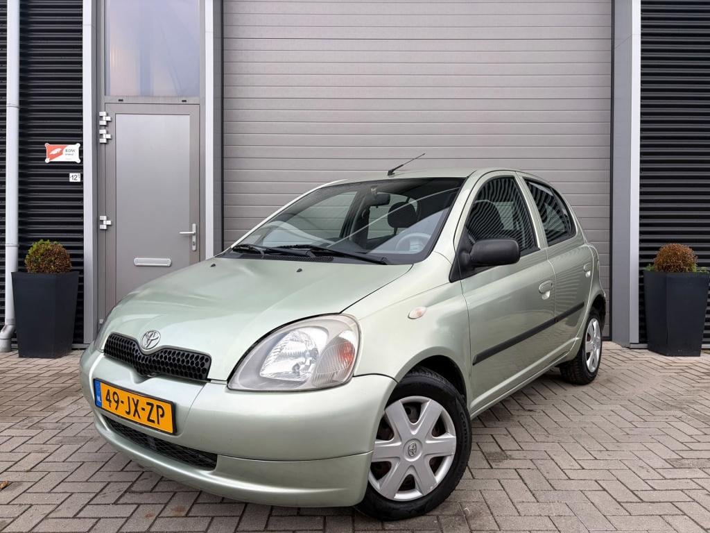 Toyota Yaris 1.3-16v vvt-i sol/automaat/94.000 nap/airco/