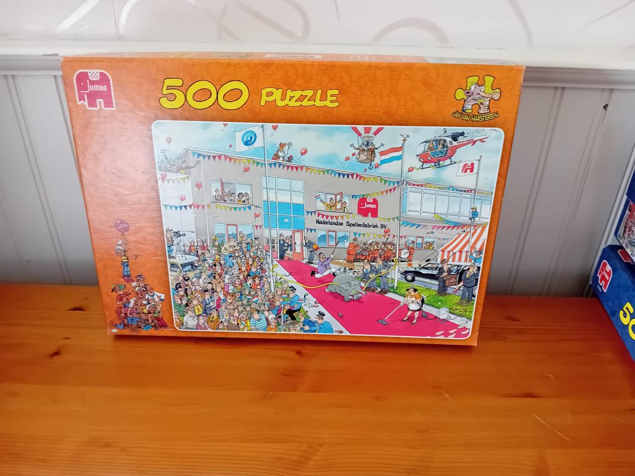 Puzzels Jan van Haasteren