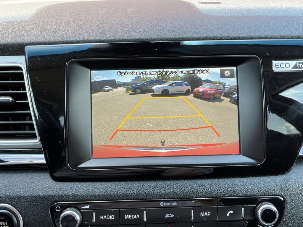 Kia Niro 1.6 gdi hybrid businessline | kanteldak | carplay | camera | trekh