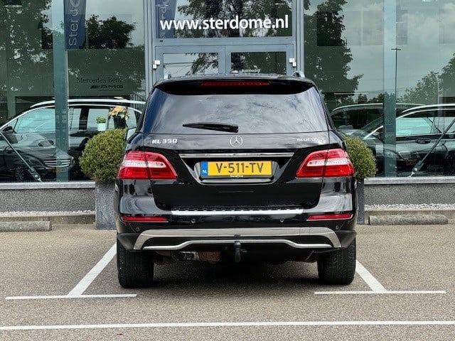 Mercedes-Benz ML-klasse 350 bluetec 4matic l grijs kenteken l 4 x 4 l trekh