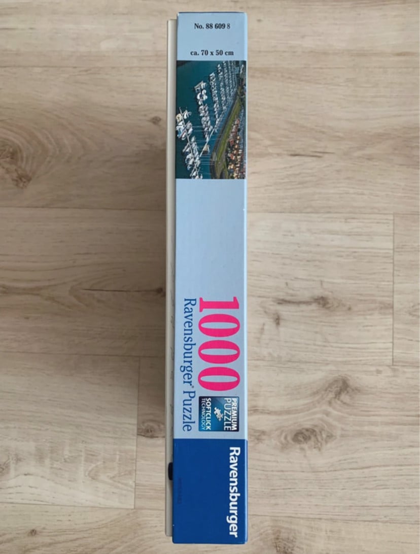 Ravensburger puzzel 1000 stukjes