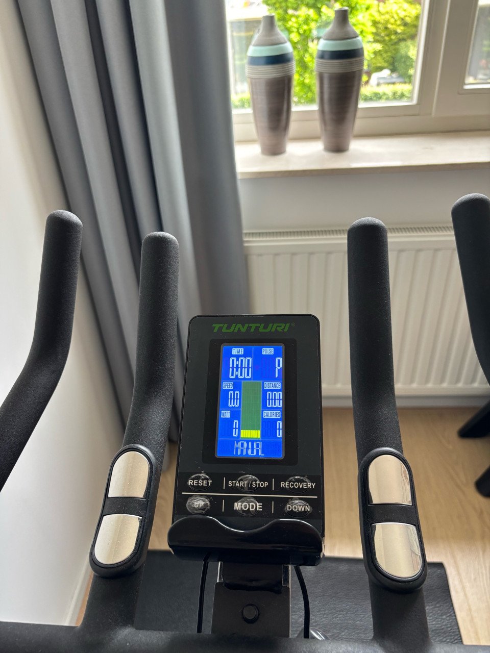 Tunturi s40 spinningbike/fietstrainer