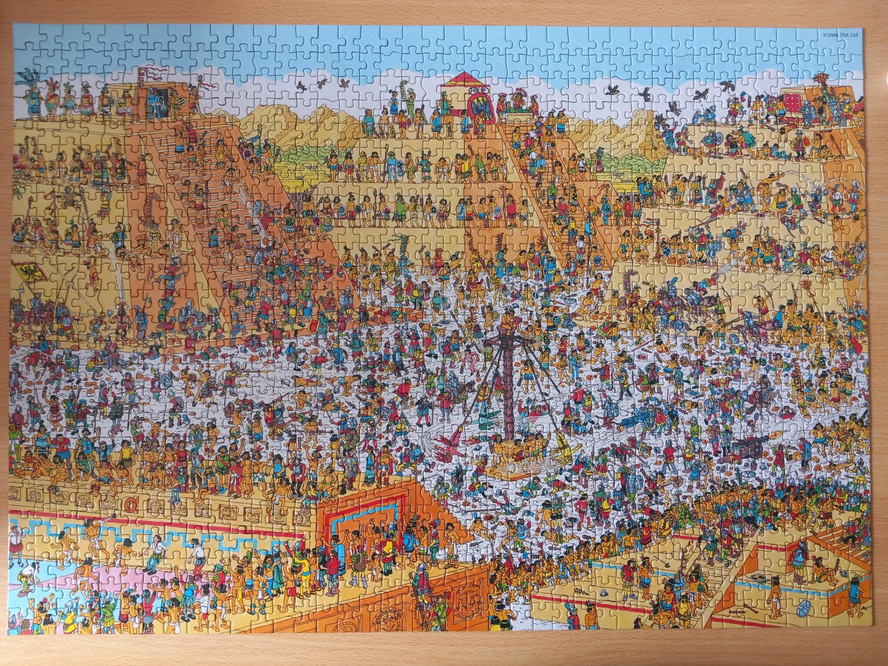 Puzzel Waar is Wally?