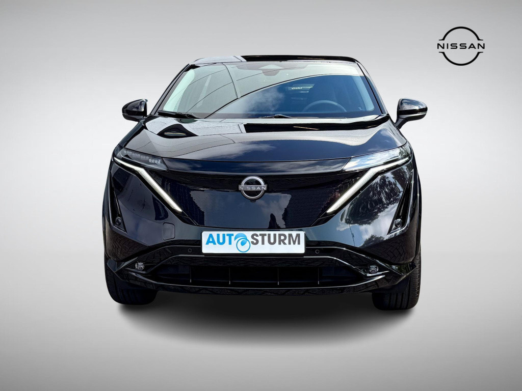 Nissan Ariya evolve 91 kwh nappaleder interieur!