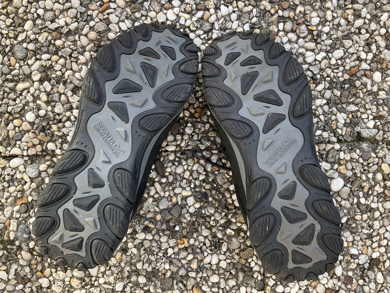 Regatta Edgepoint ademende waterdichte lage wandelschoenen – maat 46