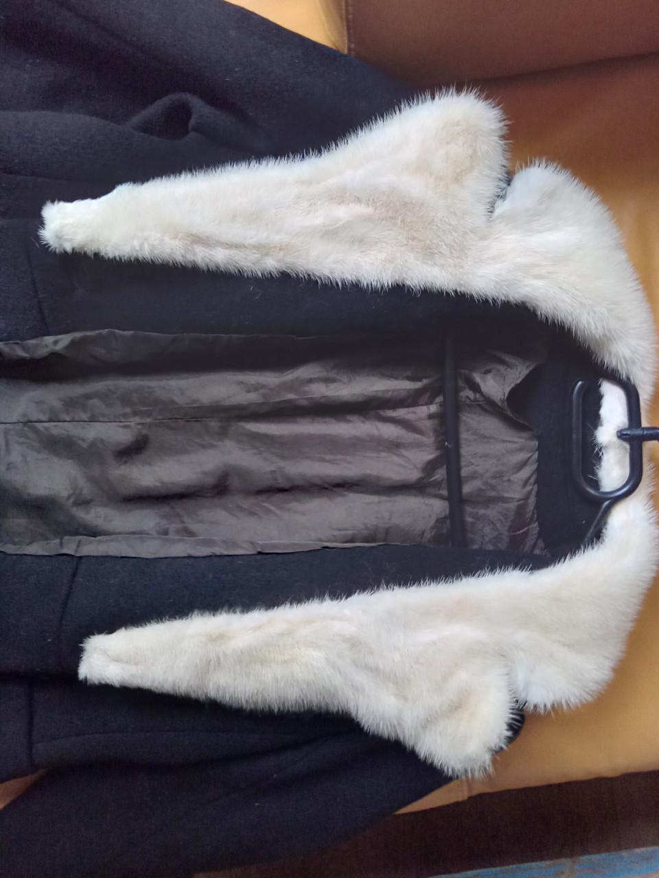 Lange, wollen damesjas