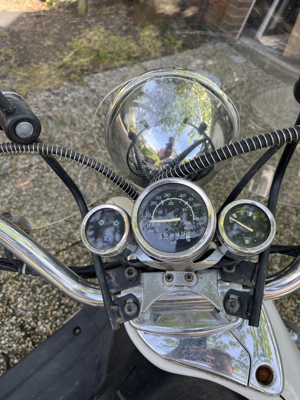 Scooter Viraggio Sensa - opknapper