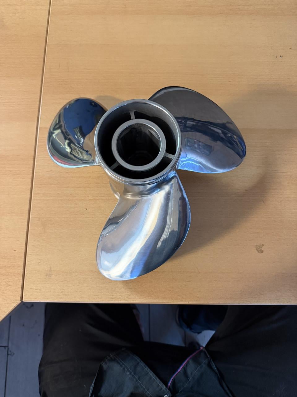 Propellor 14,8 x16 RVS