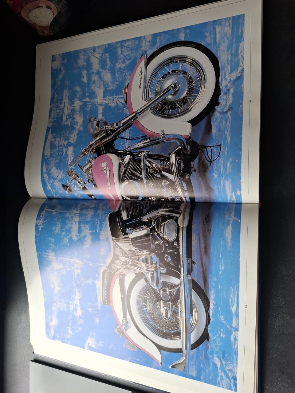 Harley Davidson boek