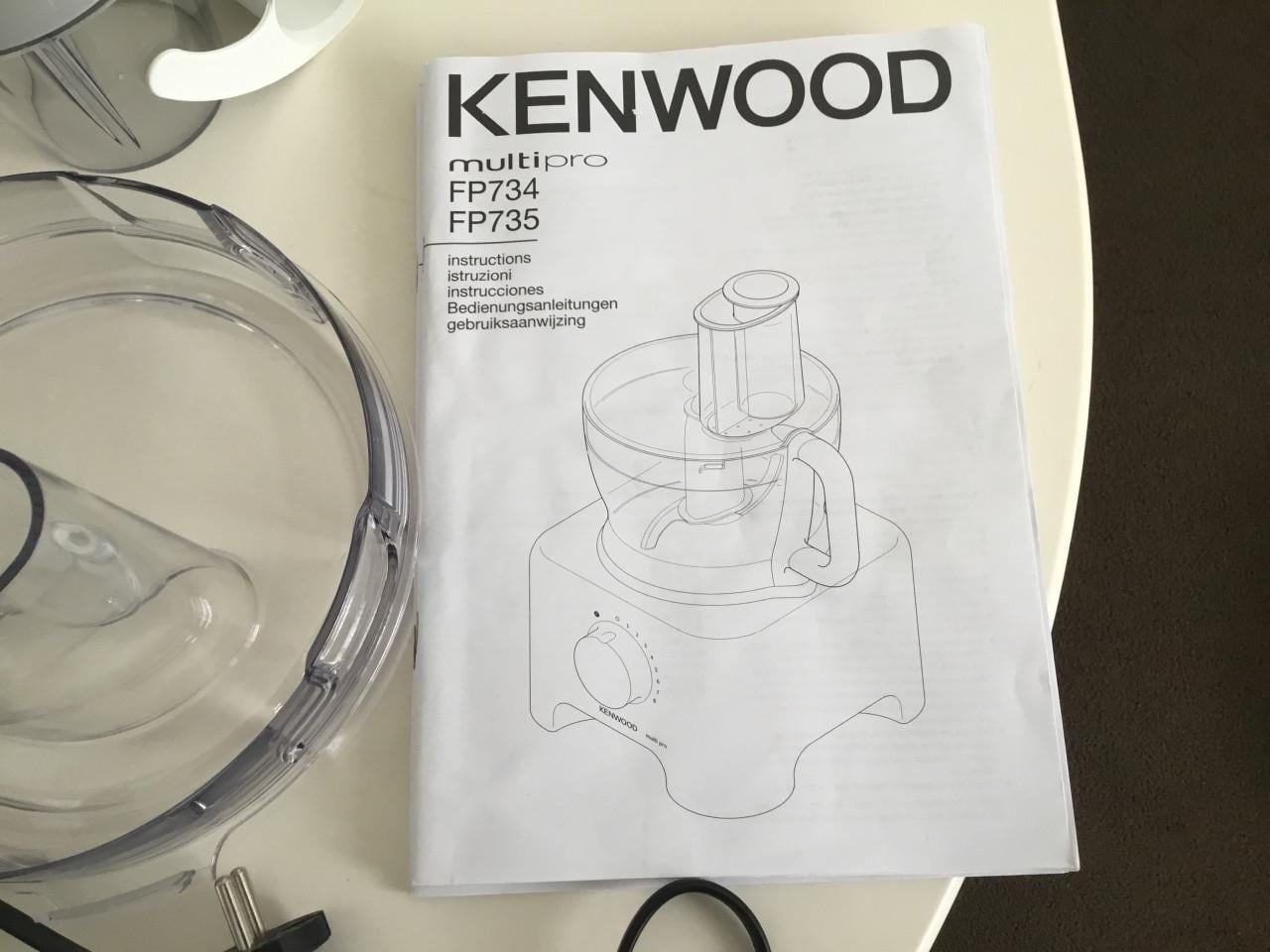 Kenwood food processor