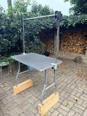 Trimtafel hond/kat