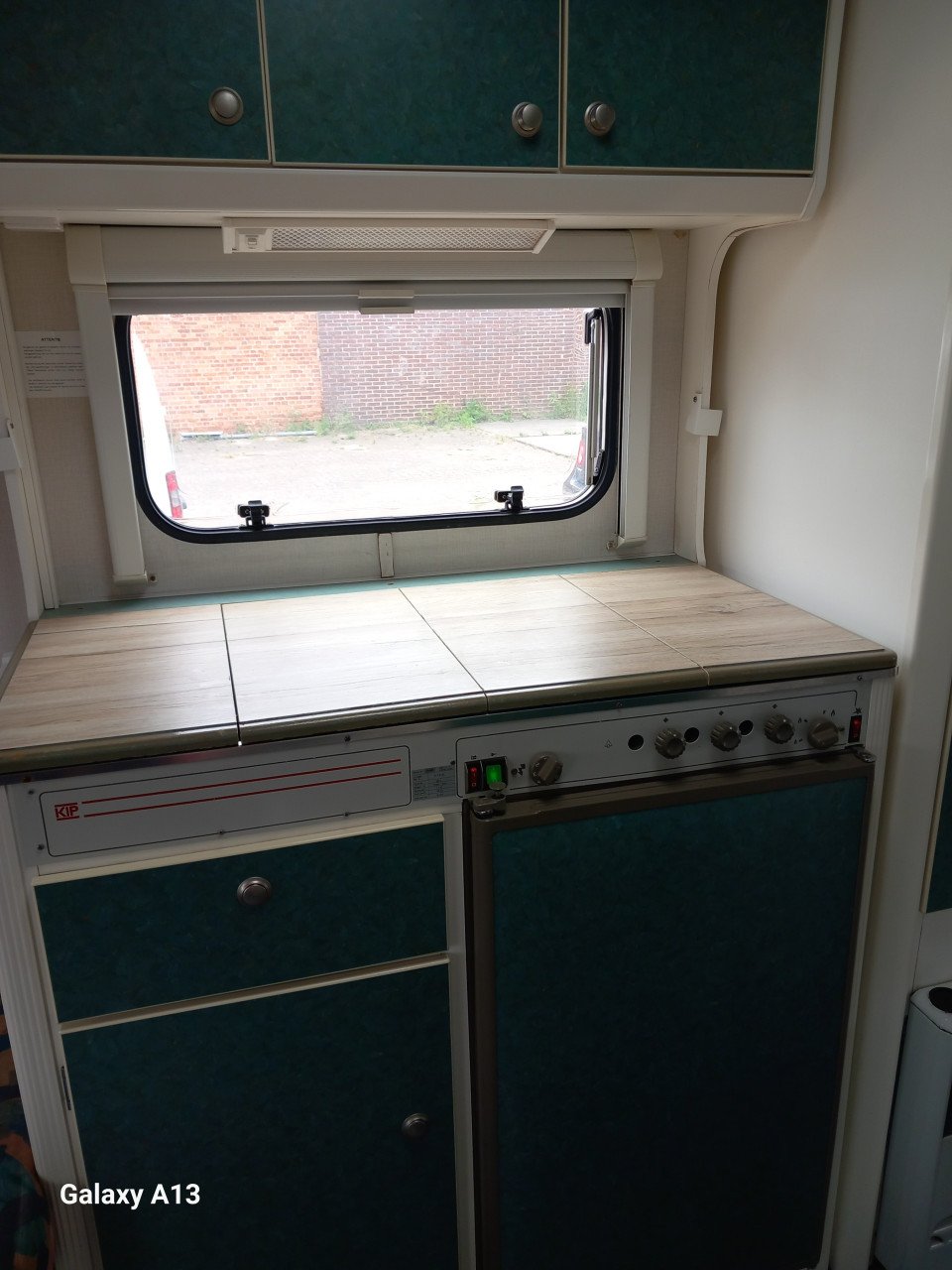 Kip 50 TRZ Grey Line