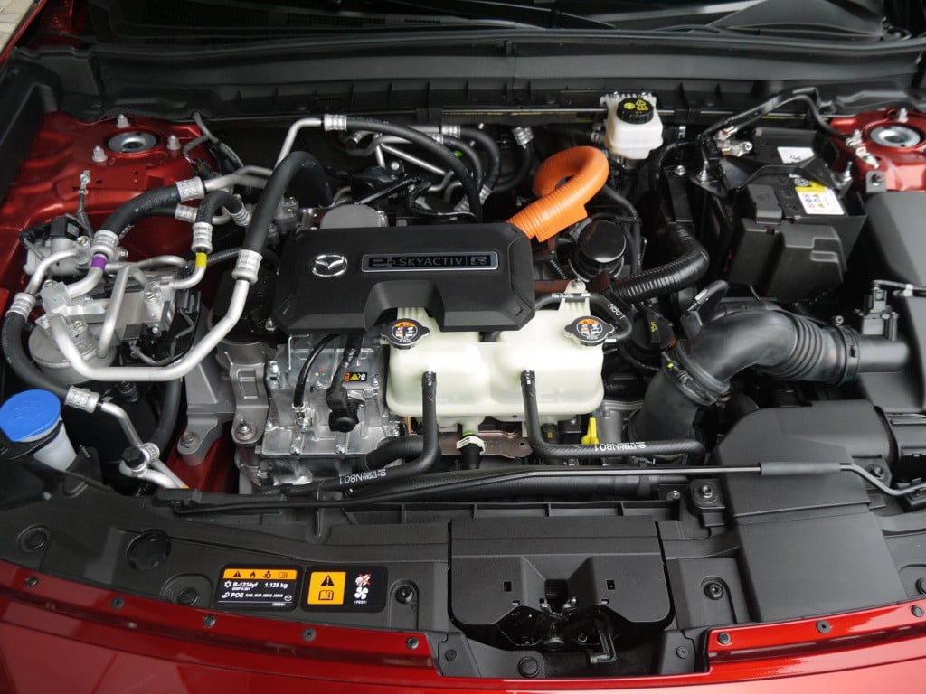 Mazda Mx-30 e-skyactiv r-ev 170 exclusive-line