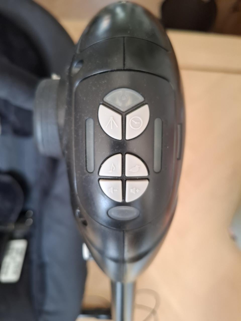 Schommelstoel Q-swing Zwart