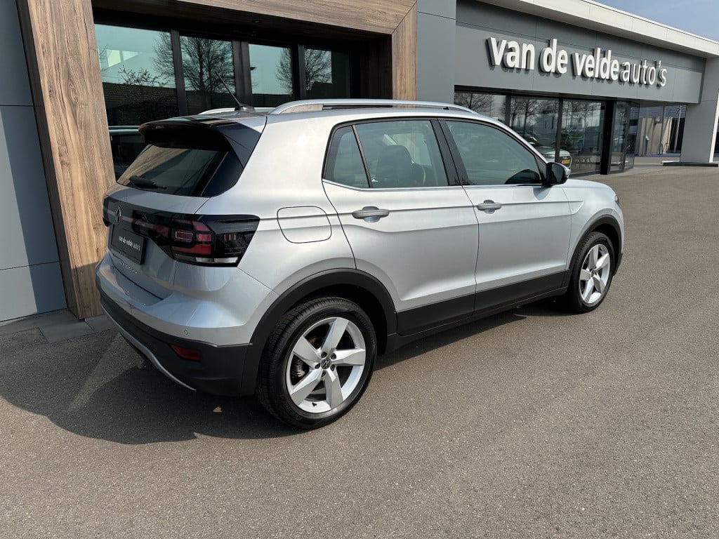 Volkswagen T-cross 1.0 tsi 110pk dsg style | camera | navi | led | adapt. c