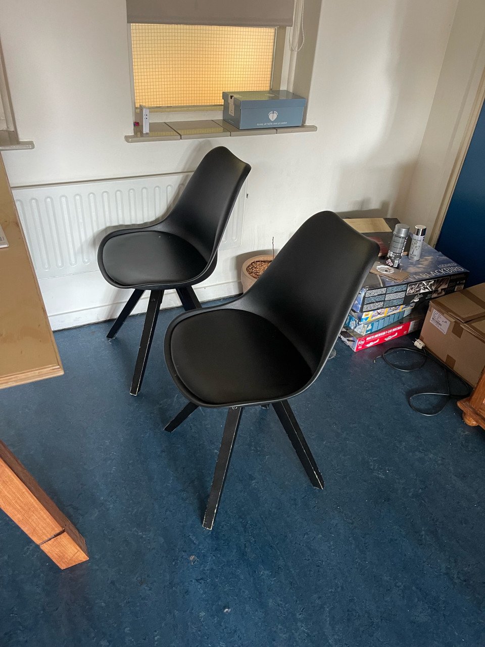 Eetkamer stoelen