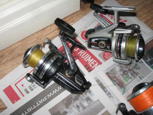 Strandhengels 2x 200gr plus 2xmolens en strandstuen