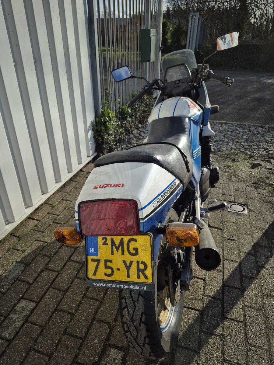 Suzuki GSX750ES, mooie klassieker