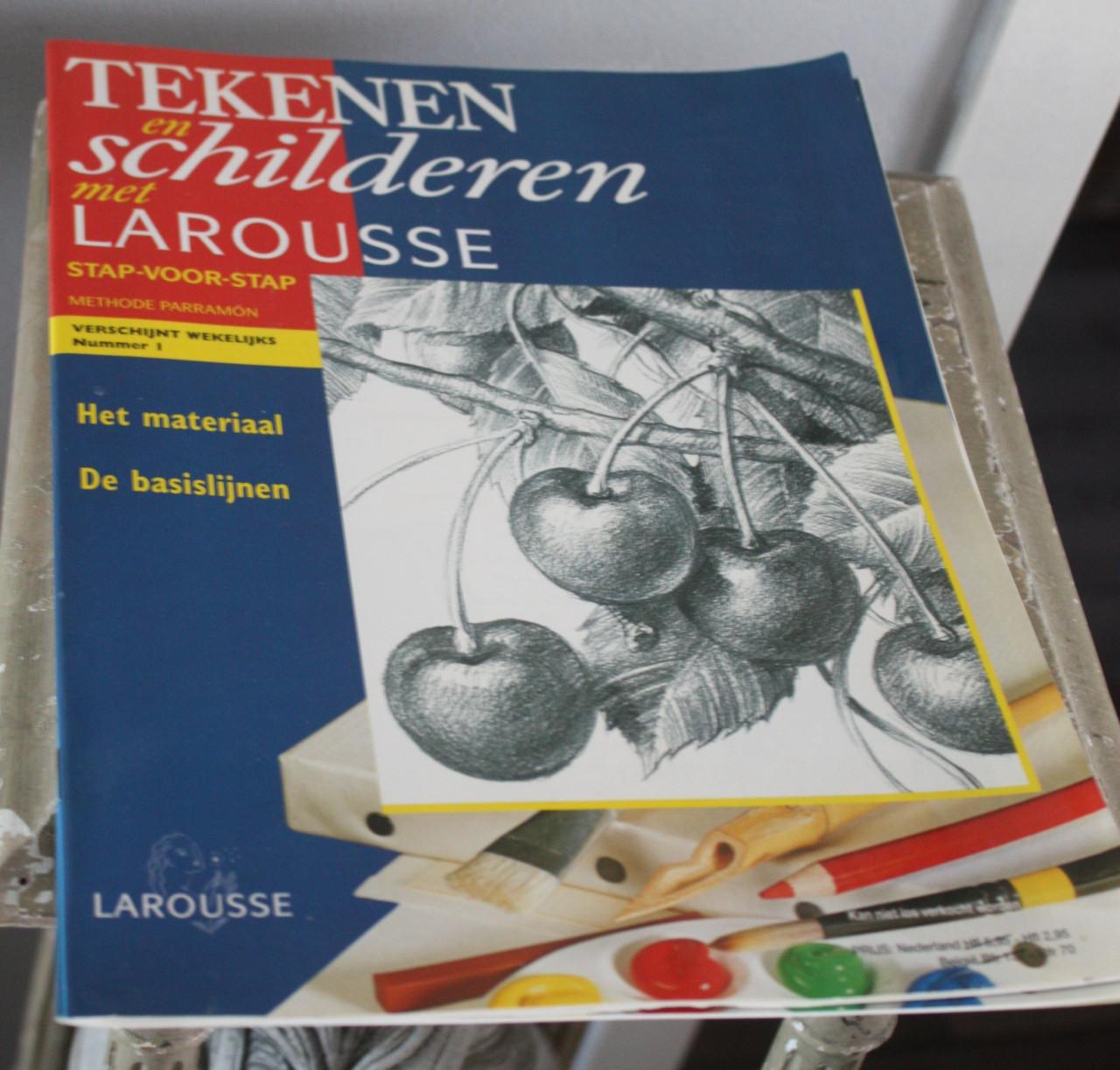 Tekenen en schilderen met larousse stap voor stap