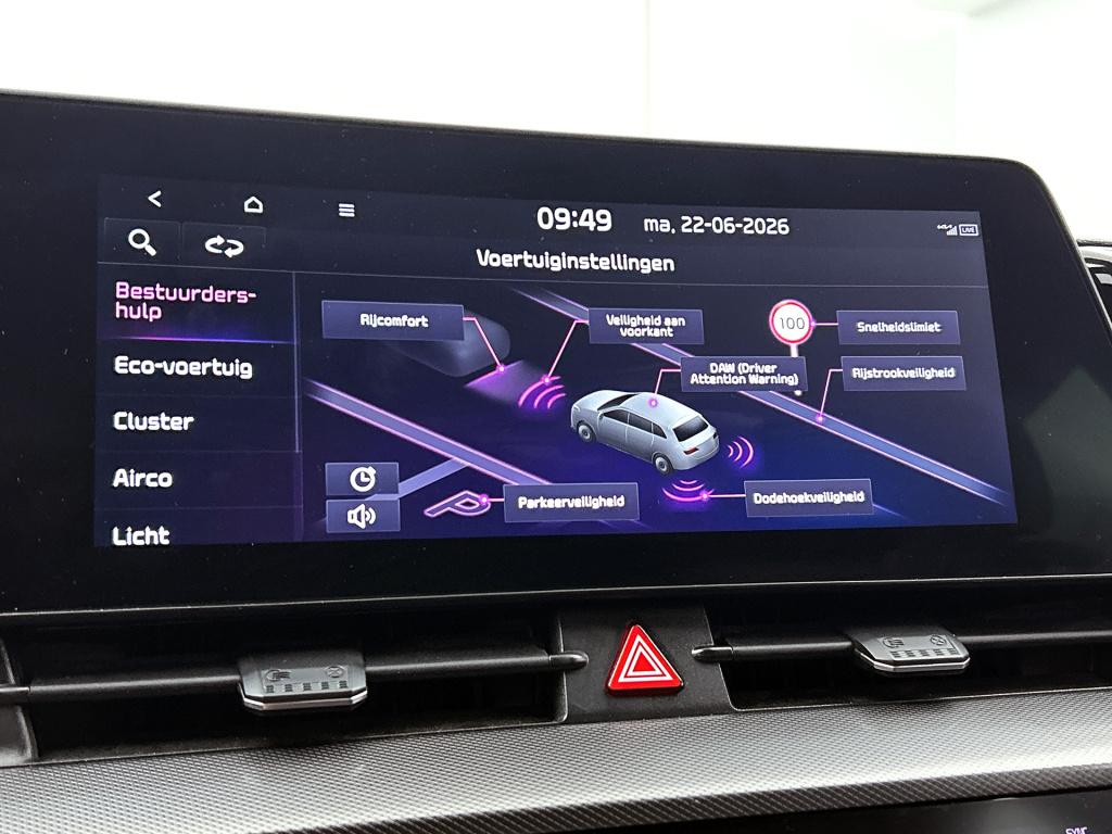 Kia Sportage 1.6 t-gdi hybrid gt-line | stoel- stuurverwarming | elektrisch