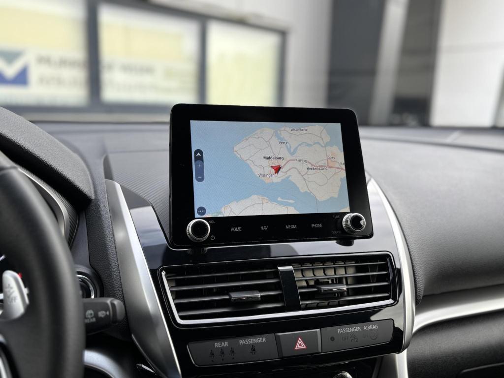 Mitsubishi Eclipse Cross 2.4 phev intense+ | navigatie | camera | stoelverw