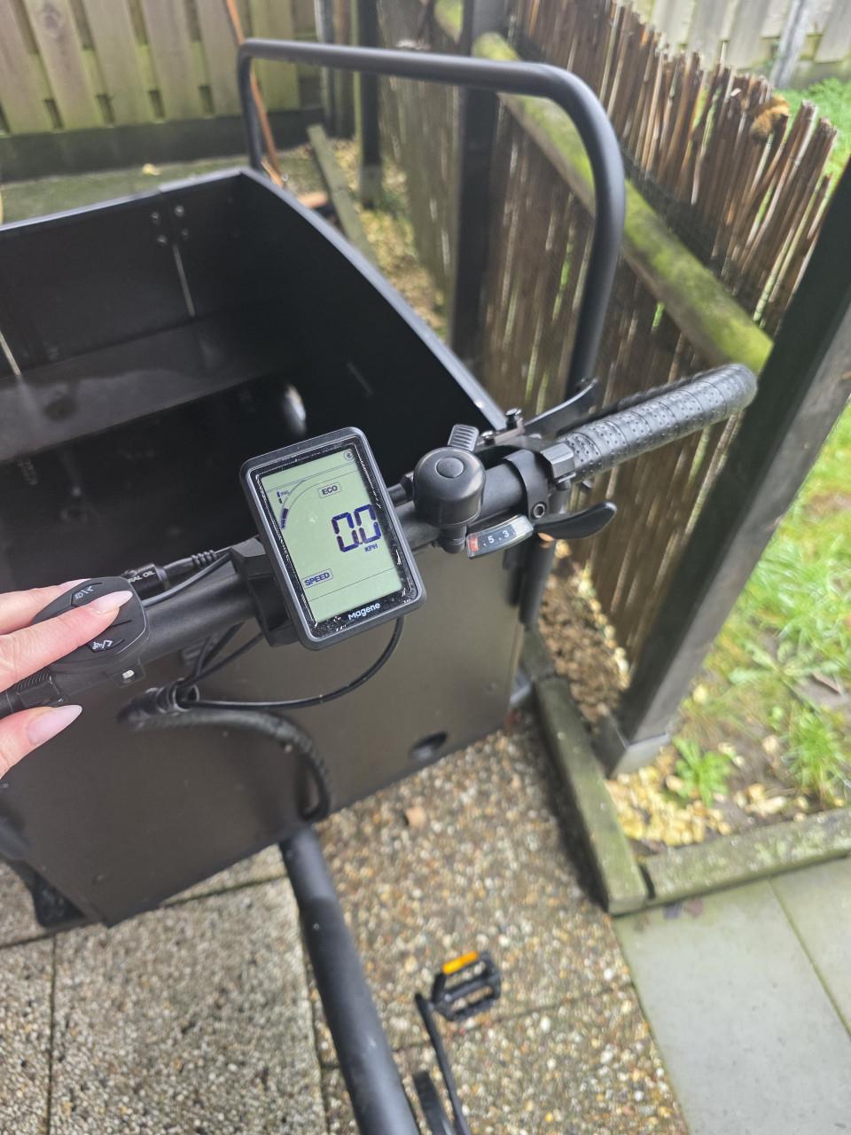 Elektrische bakfiets