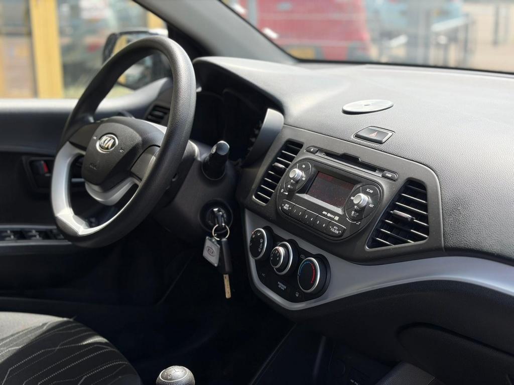 Kia Picanto 1.0 cvvt isg comf.p.