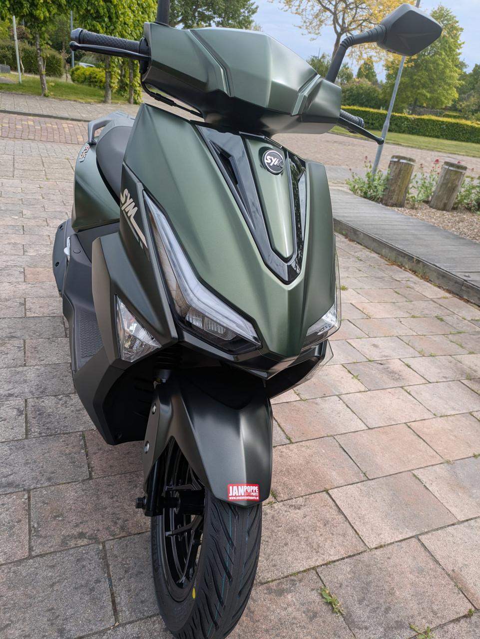 SYM ECHS 125 Motorscooter. 2026.