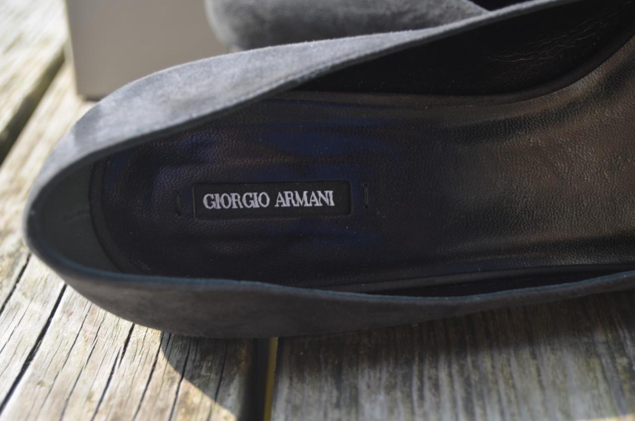 Giorgio Armani damesschoenen mt 38 in prima staat (van een verzamelaar)(2)