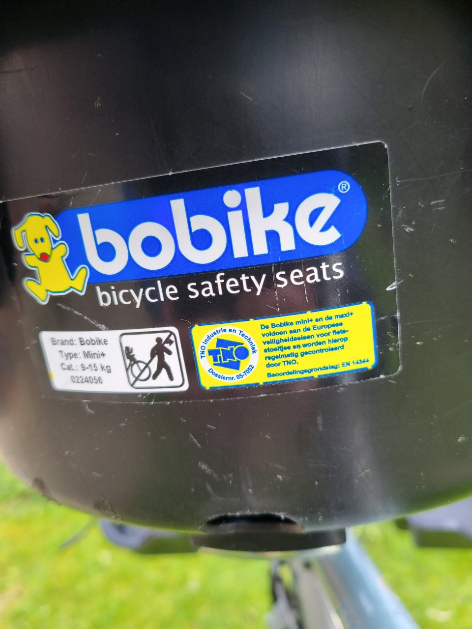 Fietsstoeltje