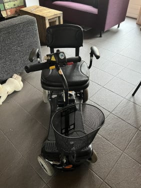 Opvouwbare Scootmobiel PractiComfort SPS Little Star 4-