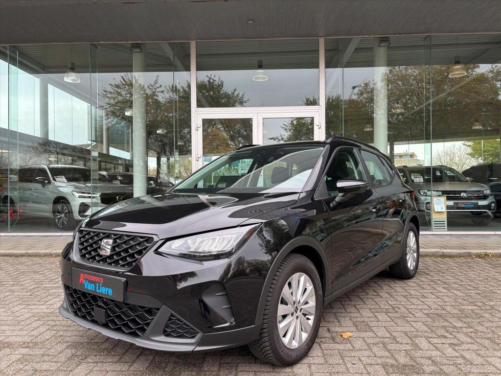 Seat Arona 1.0 tsi 95pk reference| cruise| carplay unieke km stand| rijklaa