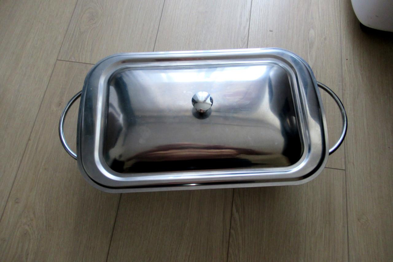 Opwarmschaalset