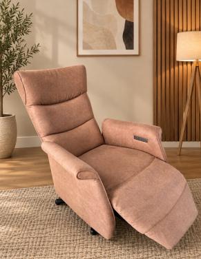 Te koop Prominent elektrische relaxfauteuil met tiptoetsen
