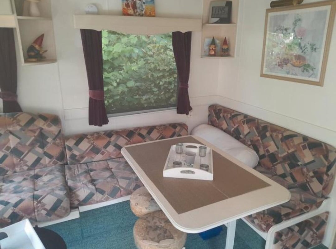 Te koop stacaravan op Bospad Hoeven