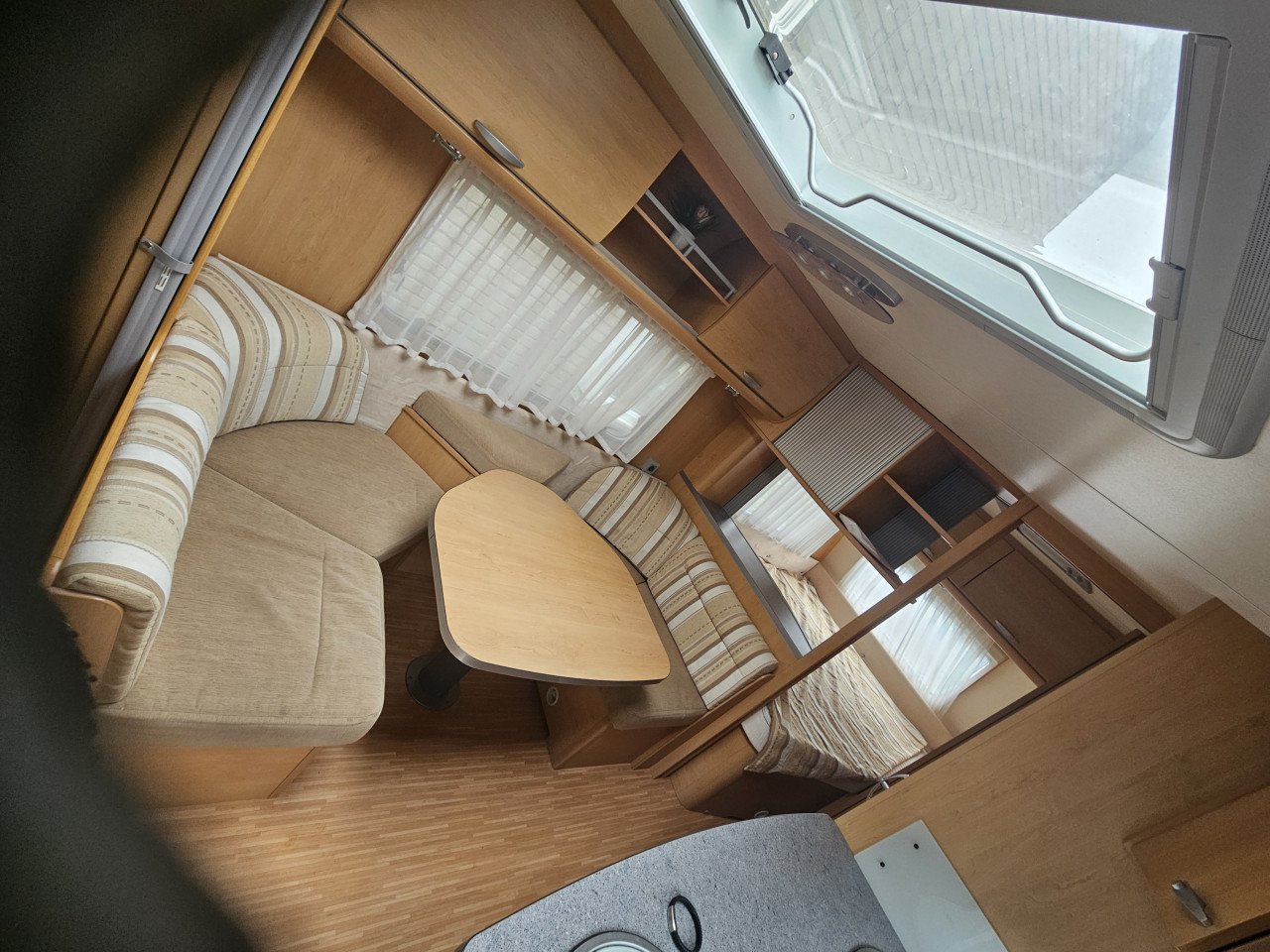 Mooie Knaus 550 premium line FSK