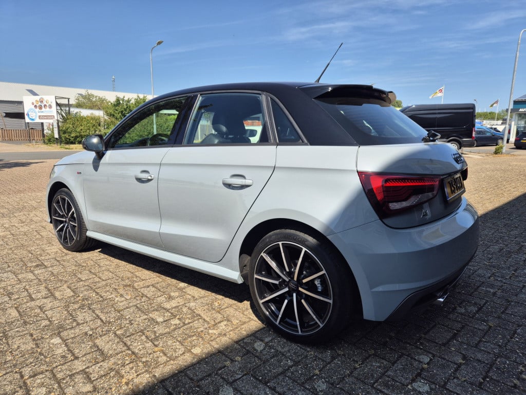 Audi A1 Sportback 1.0 tfsi 70kw/95pk advance sport s-line