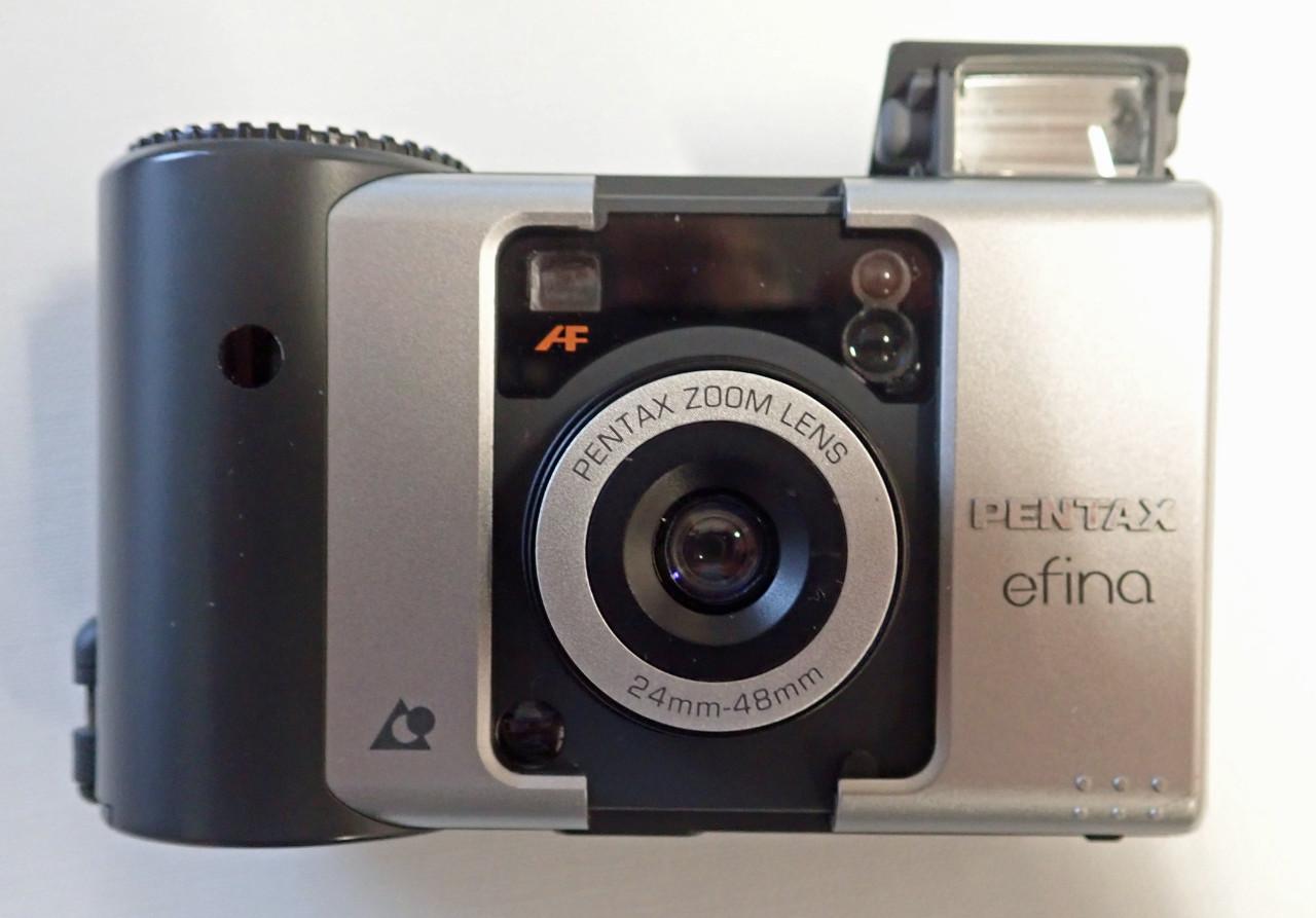 PENTAX efina zoekercamera