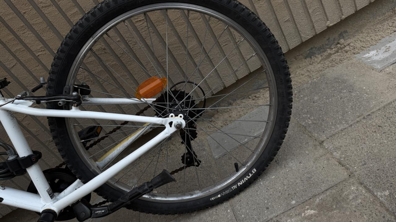 Jongens fiets