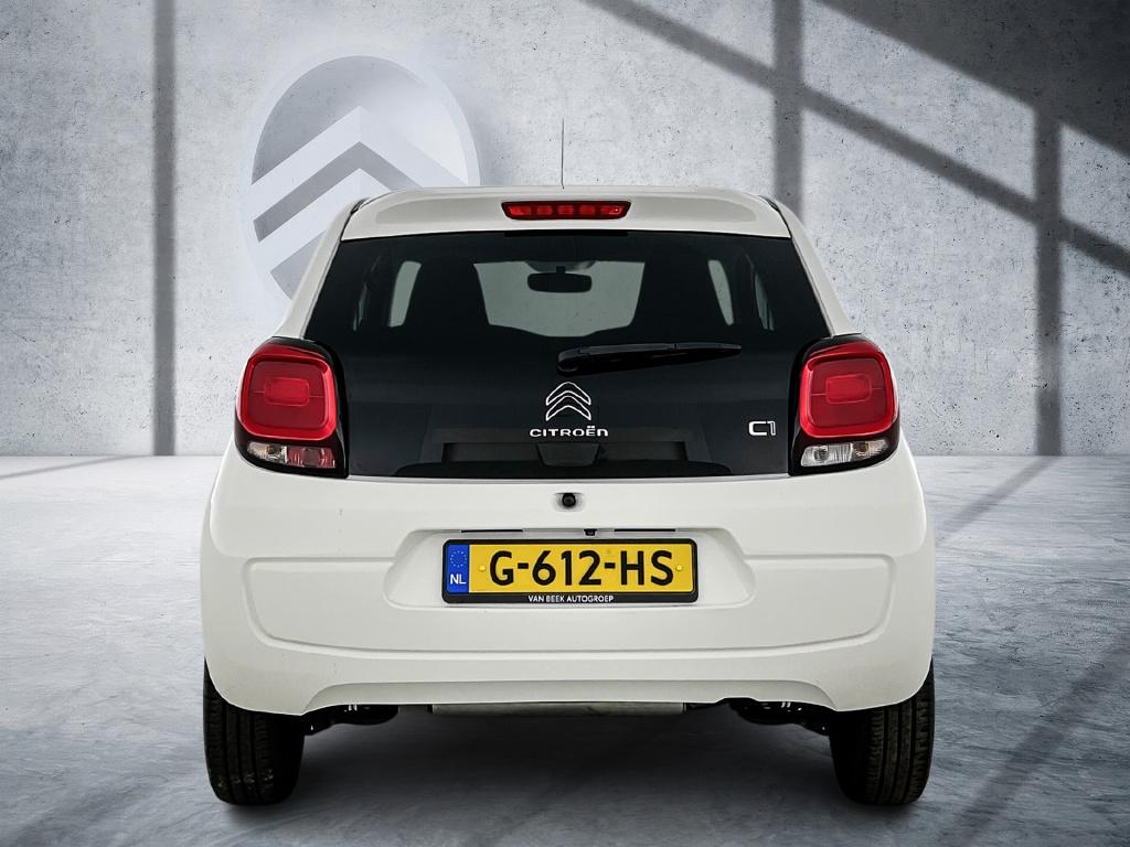 Citroen C1 1.0 vti feel | airco | touchscreen | achteruitrij camera | apple