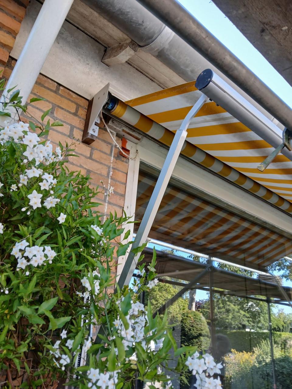 Elektrisch zonnescherm