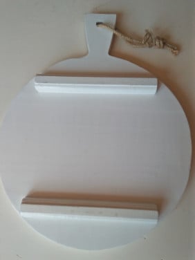 Decoratieve kaasplank met zeep uit Marseille