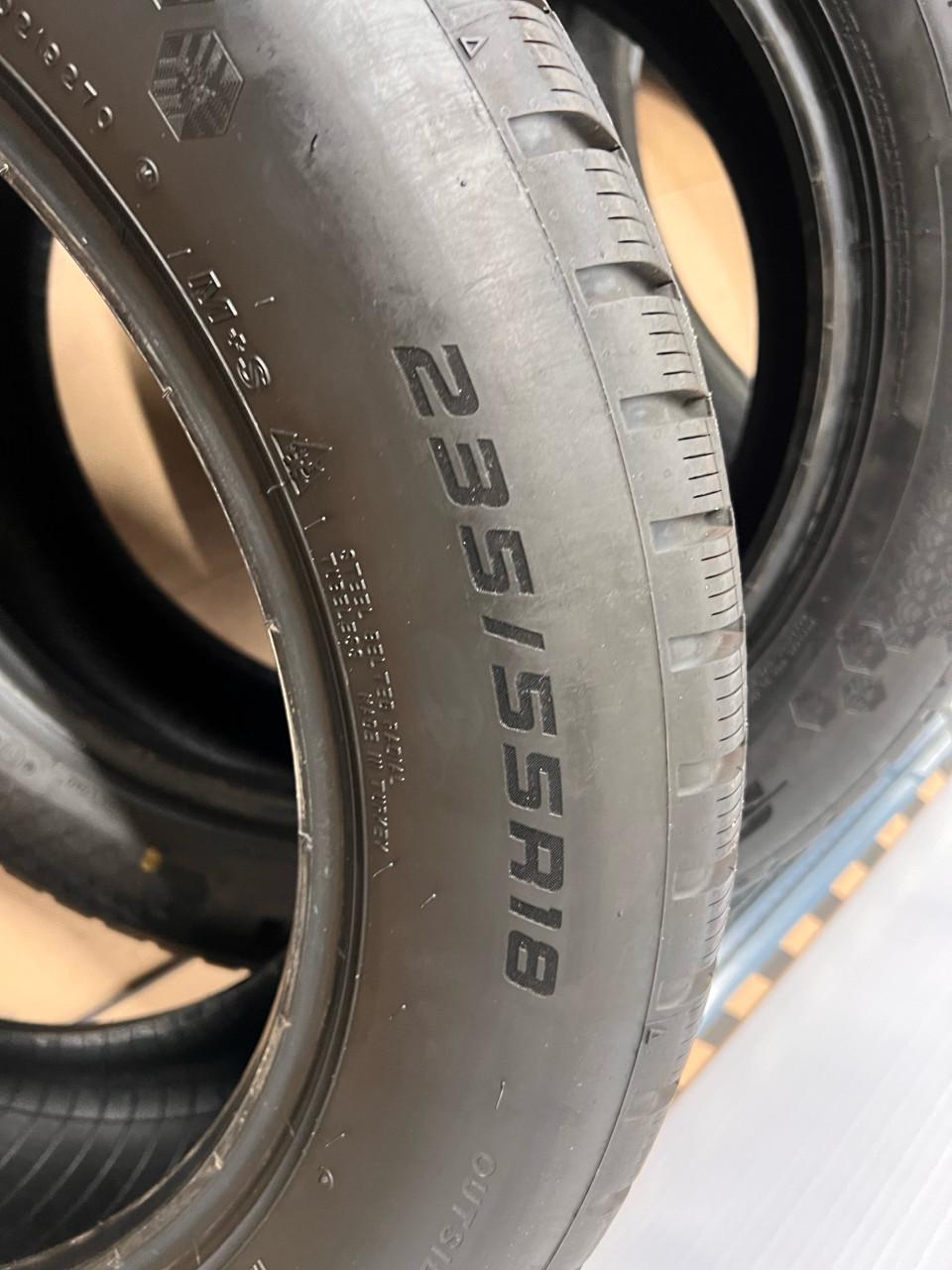 Falken eurowinterbanden 235/55/18
