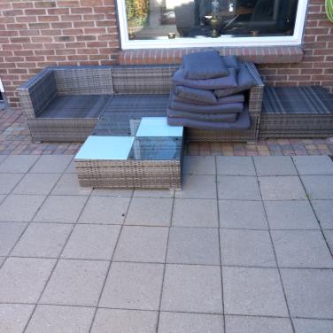 Gratis Loungeset vidaxl