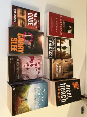 Thriller van bekende schrijvers