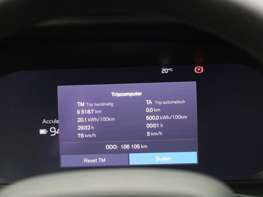 Volvo XC40 recharge core | automaat | navigatie | apple carplay / android a