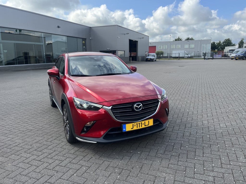 Mazda Cx-3 2.0 skyactiv-g 120 gt-m automaat 47 dkm